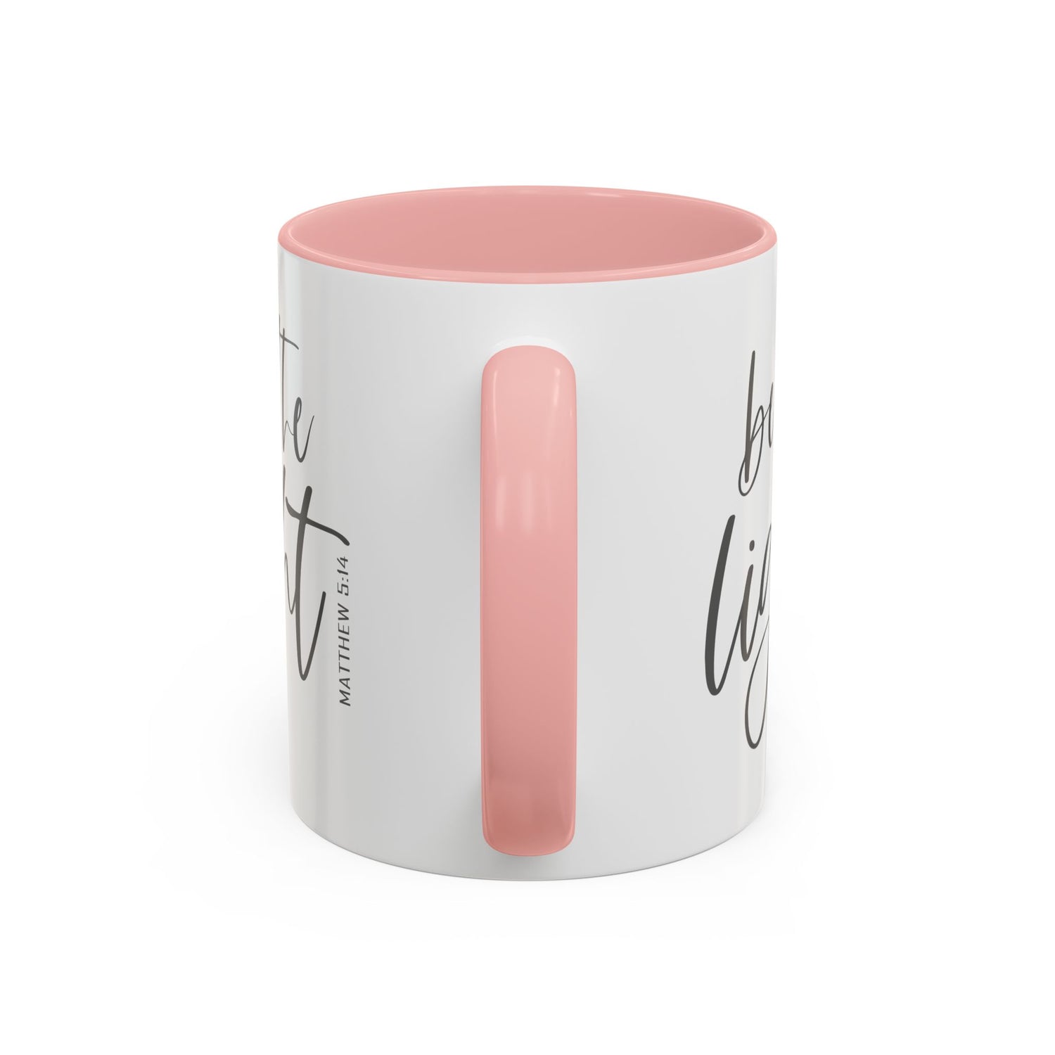 Be the Light Accent Coffee Mug (11, 15oz)