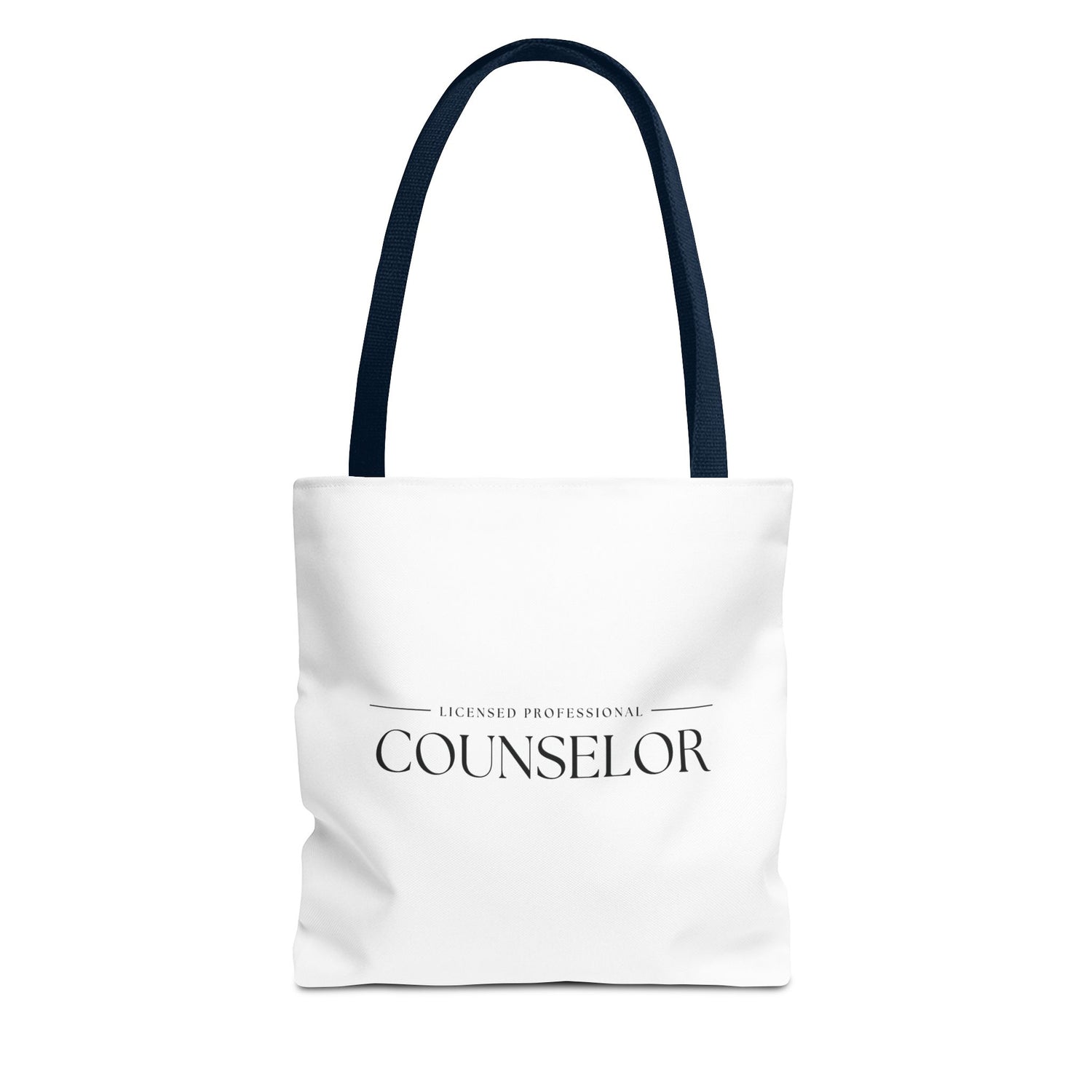 Licensed Counselor Tote Bag | Eco-Friendly Shopping Bag | Gift for Counselors, Therapist Tote, Daily Use Bag, Professional Accessory
