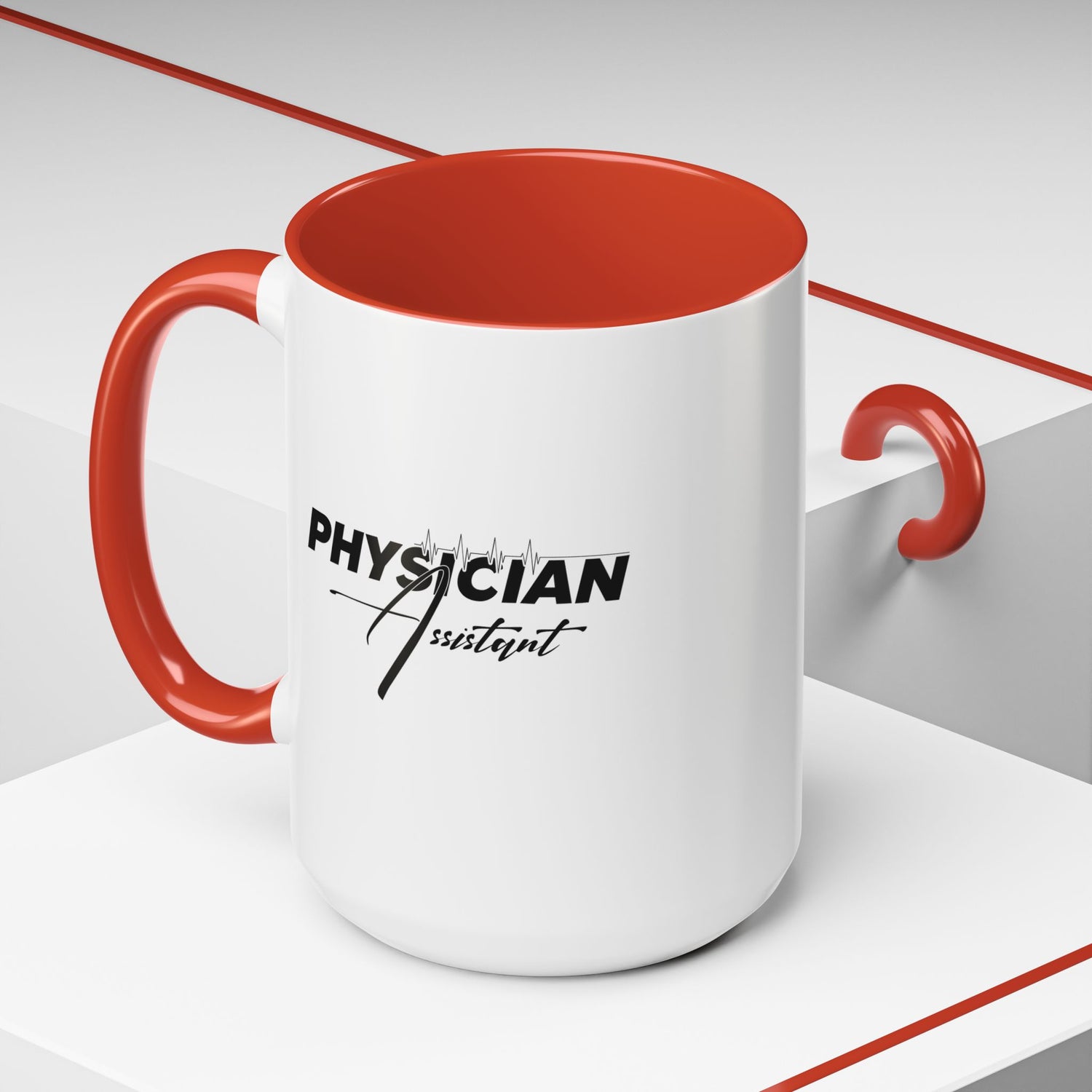 Physician Assistant Coffee Mug, Inspirational Mug for PA Graduates, Gift for Medical Professionals, Black Accented Coffee Cup, [...]