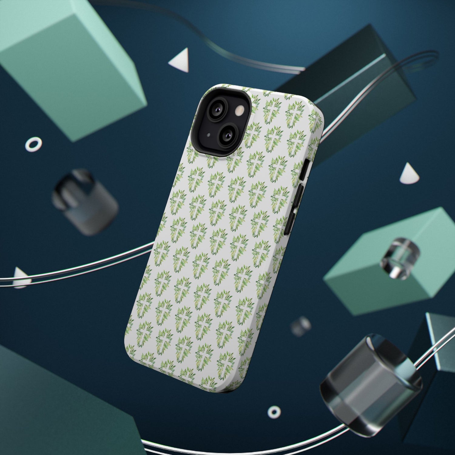 Impact-Resistant Cases- Easter Crosses