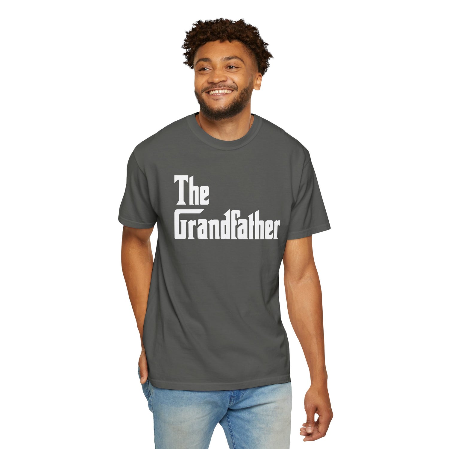 Grandfather T-shirt - Vintage Garment-Dyed Unisex Tee
