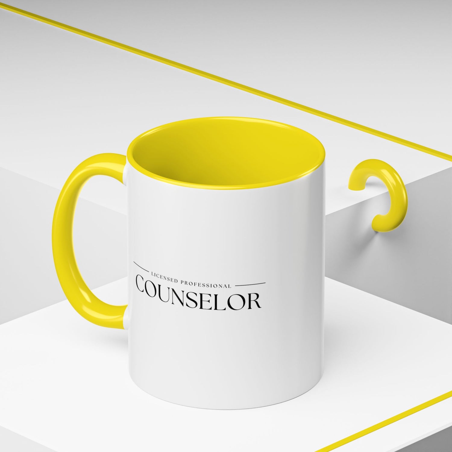 Mug - Licensed Professional Counselor Accent Coffee Mug (11, 15oz)