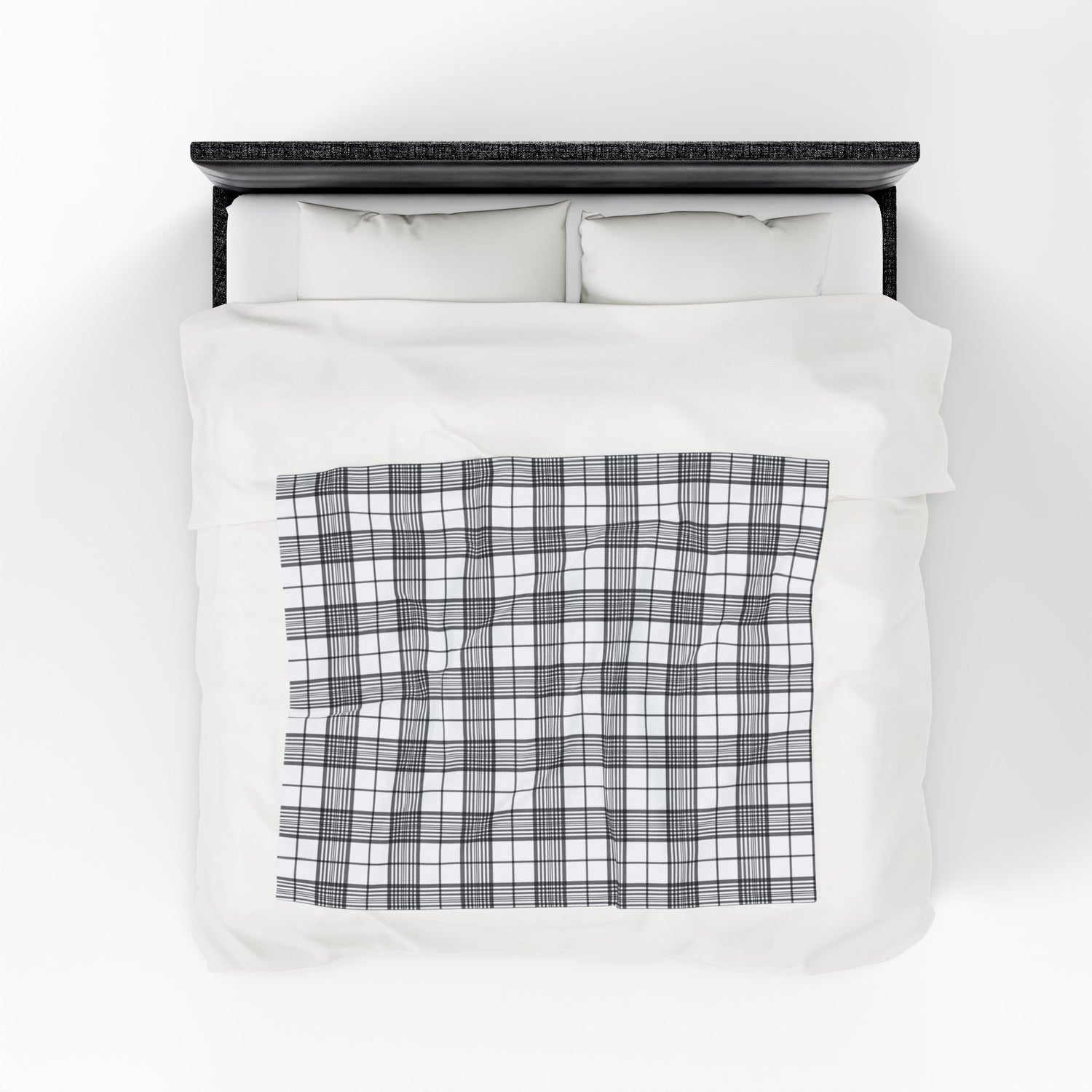 Cozy Velveteen Plush Blanket for Home Decor, Gift for Him/Her, Snuggle Blanket, Soft Throw, Winter Comfort, Whimsical Patterns