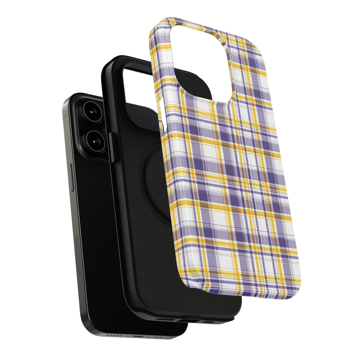 Louisiana Plaid Impact-Resistant Phone Case