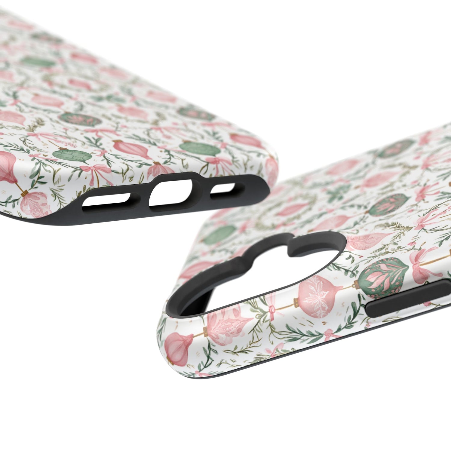 Holiday Ornaments Impact-Resistant Phone Case, iPhone, Samsung