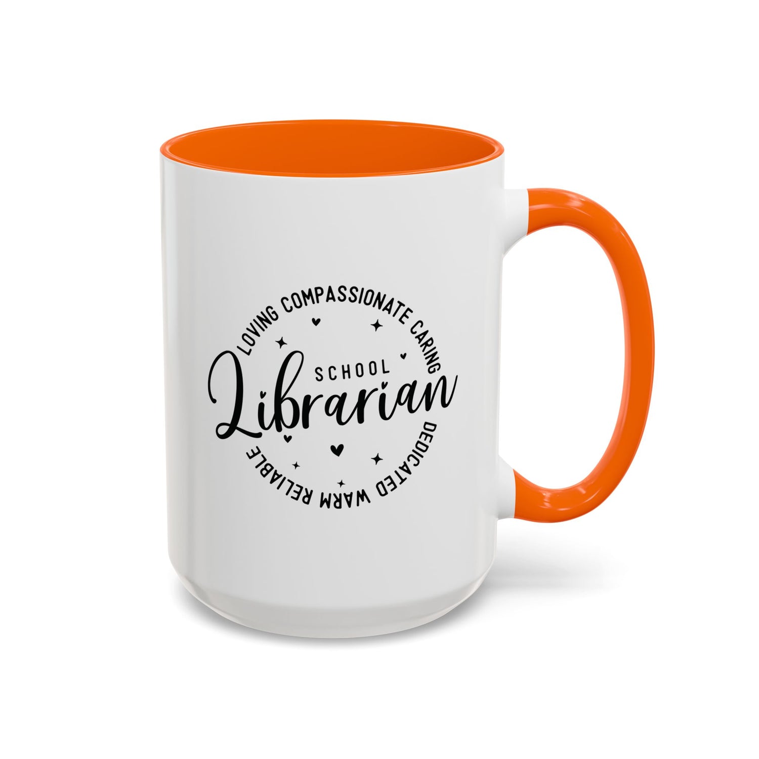 Librarian Love Coffee Mug | Gift for Teachers, School Librarians, Reading Enthusiasts, Book Lovers, Graduation