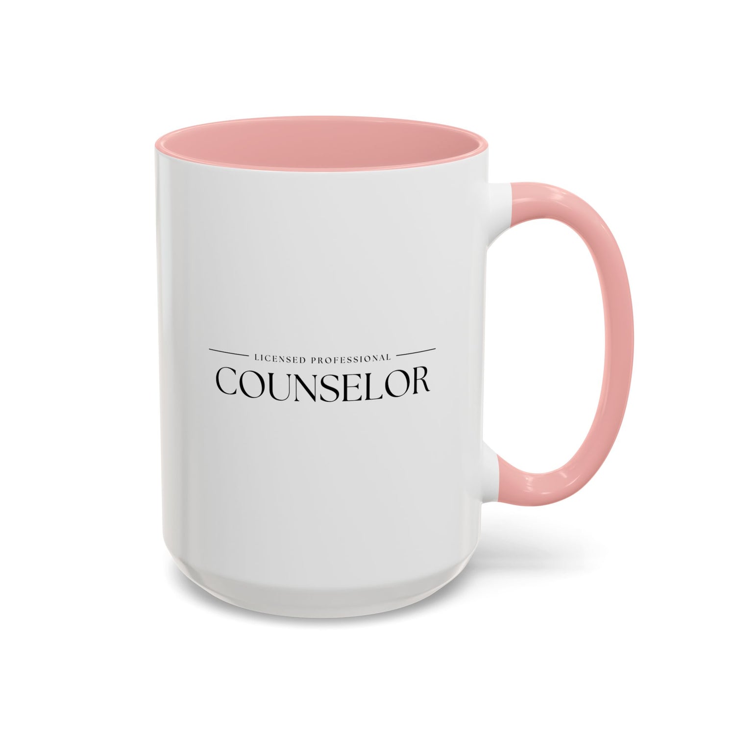 Mug - Licensed Professional Counselor Accent Coffee Mug (11, 15oz)
