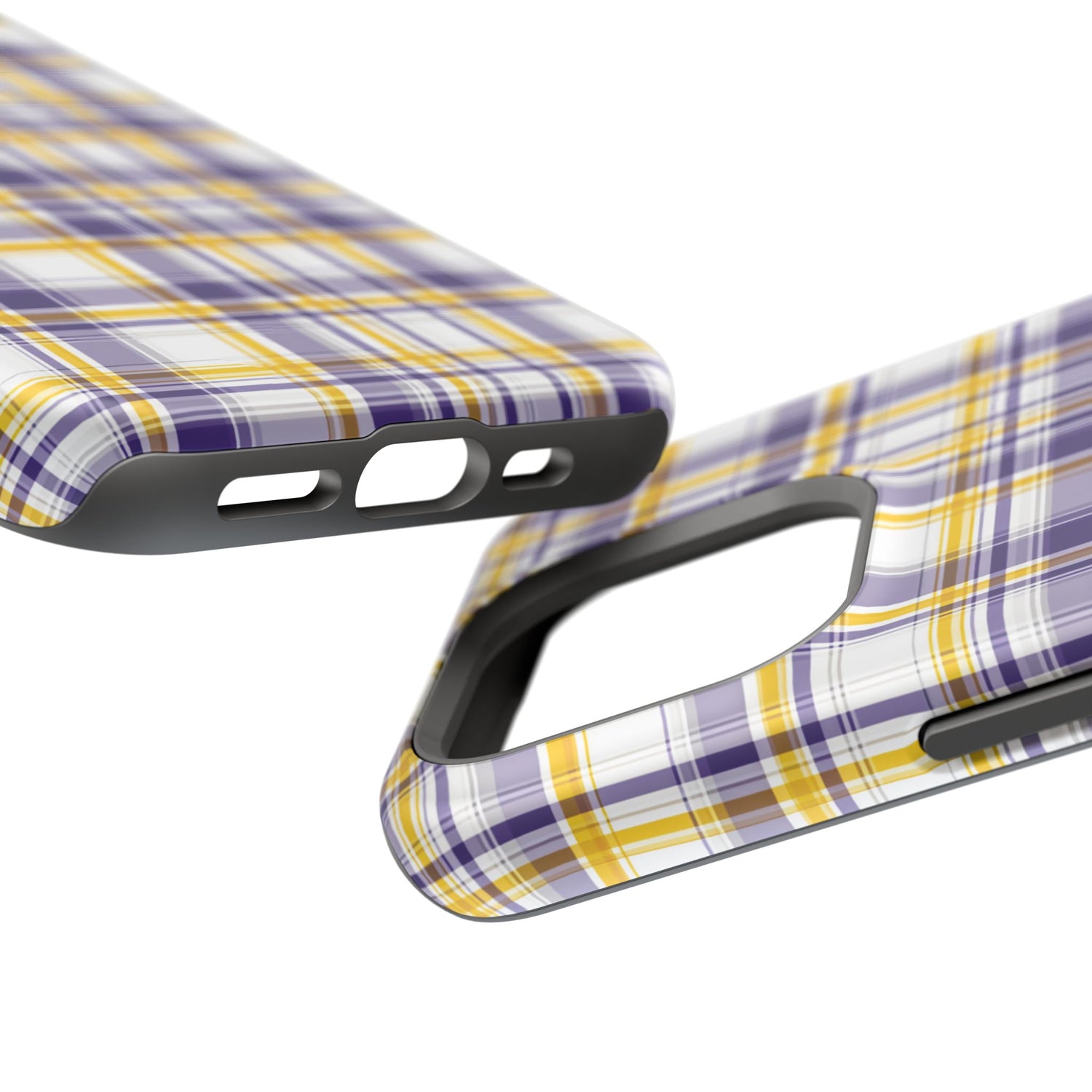 Louisiana Plaid Impact-Resistant Phone Case
