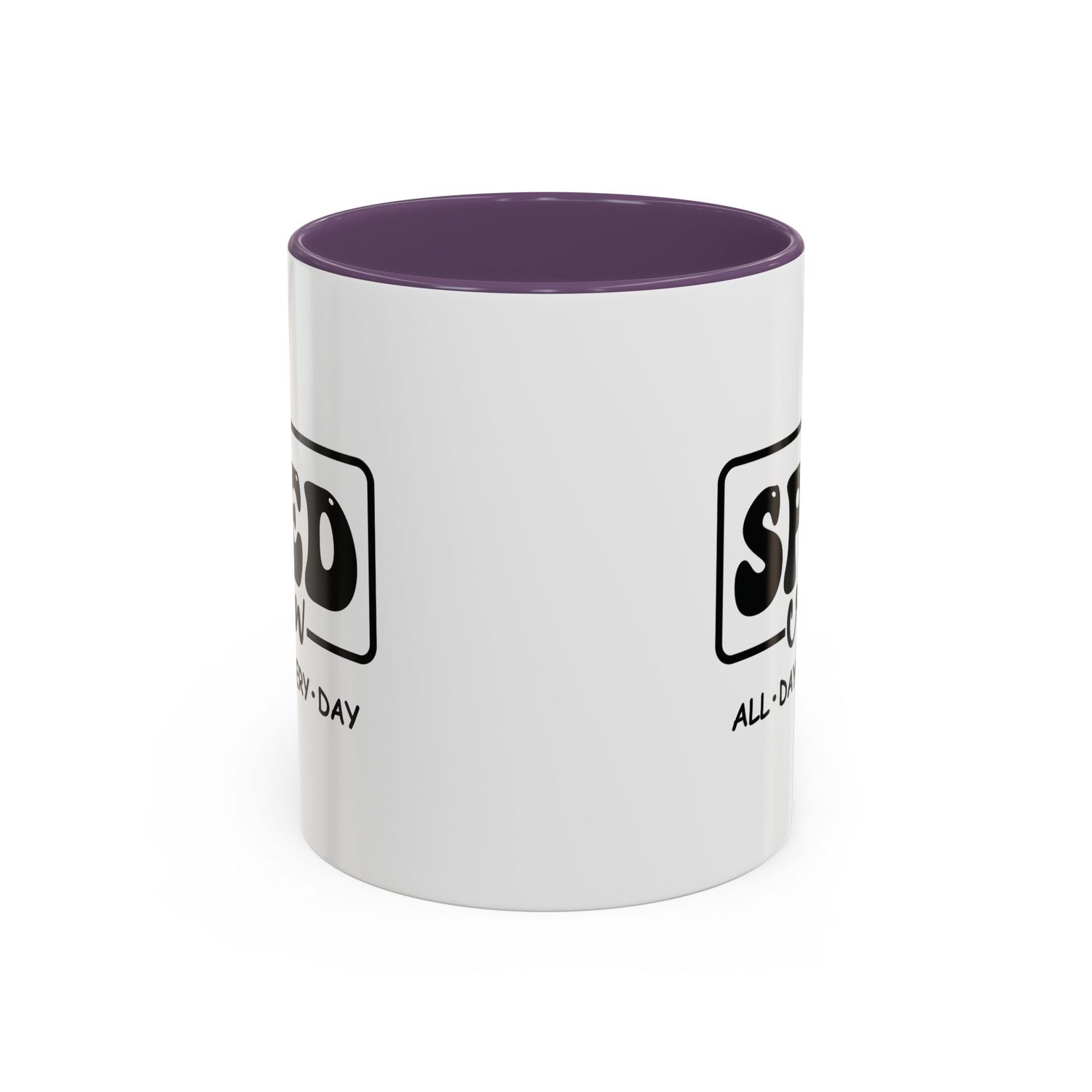 SPED Crew Accent Coffee Mug - Perfect for Teachers, Staff Gifts, Educational Appreciation, Fun Coffee Lovers