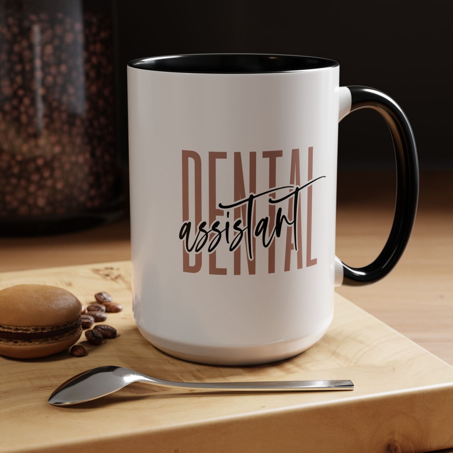 Dental Assistant Coffee Mug | Perfect Gift for Dental Professionals, Office Accessories, Coffee Lovers, Personalized Mug