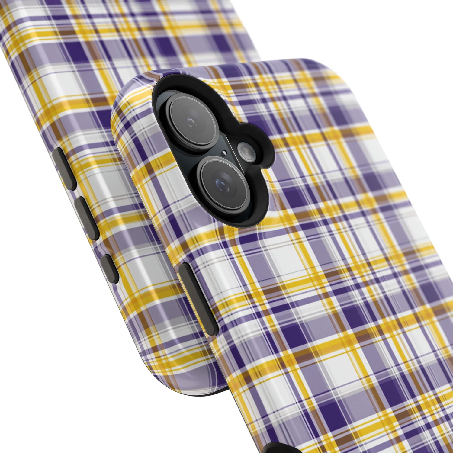 Louisiana Plaid Impact-Resistant Phone Case