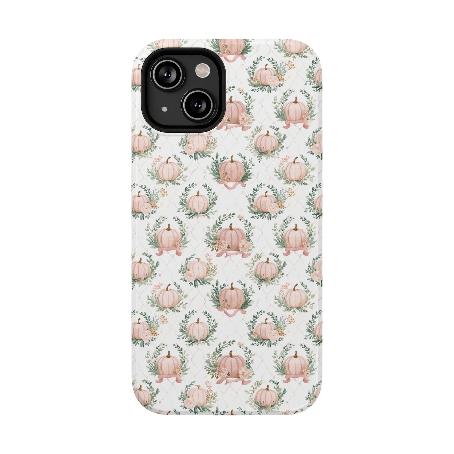 Elegant Pumpkin Impact-Resistant Phone Case, iPhone, Samsung