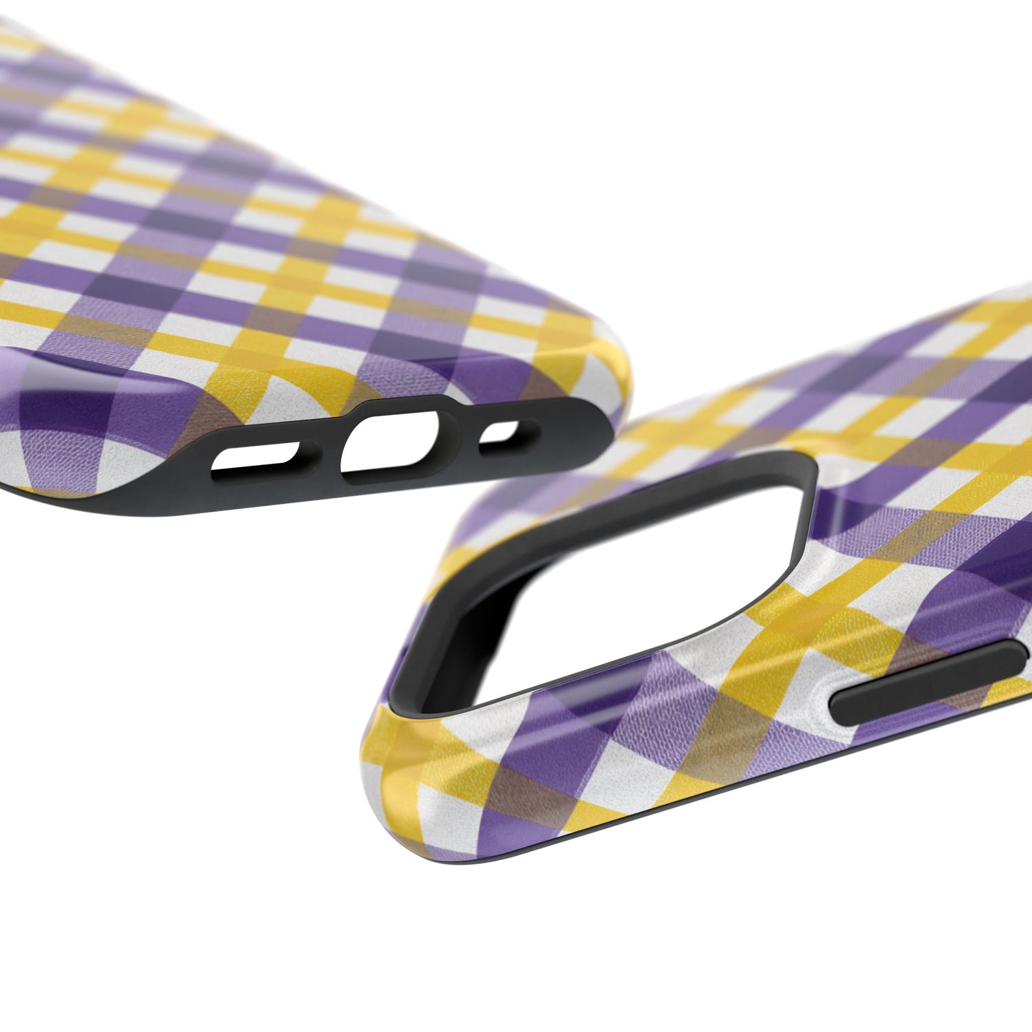 Phone Case | Impact-Resistant Louisiana Plaid