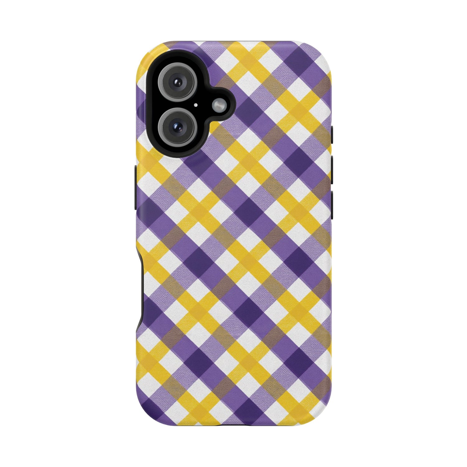 Phone Case | Impact-Resistant Louisiana Plaid