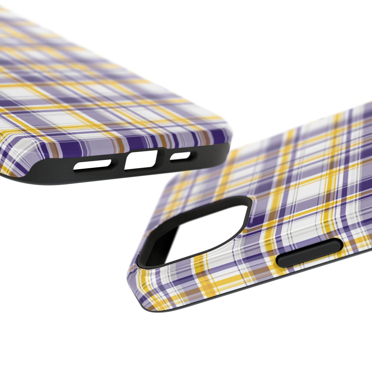 Louisiana Plaid Impact-Resistant Phone Case