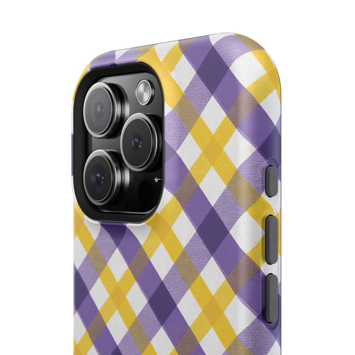 Phone Case | Impact-Resistant Louisiana Plaid