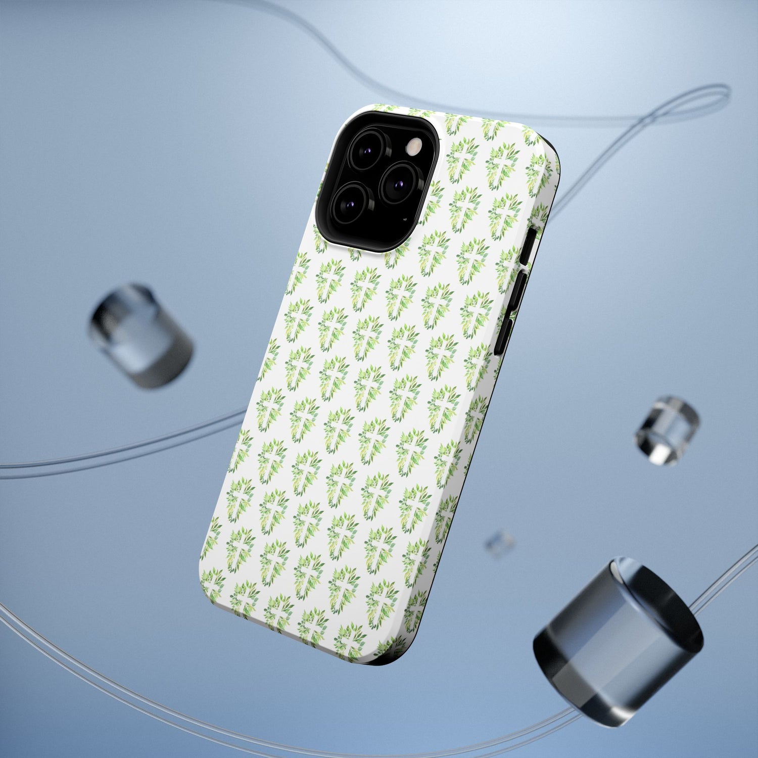 Impact-Resistant Cases- Easter Crosses