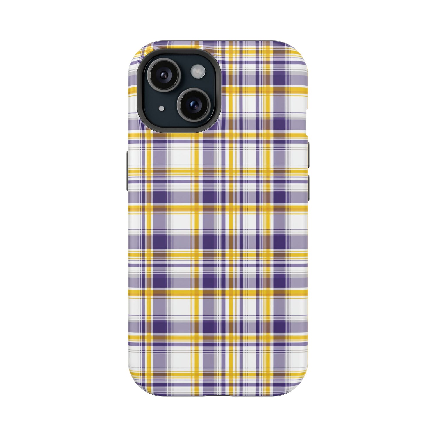 Louisiana Plaid Impact-Resistant Phone Case