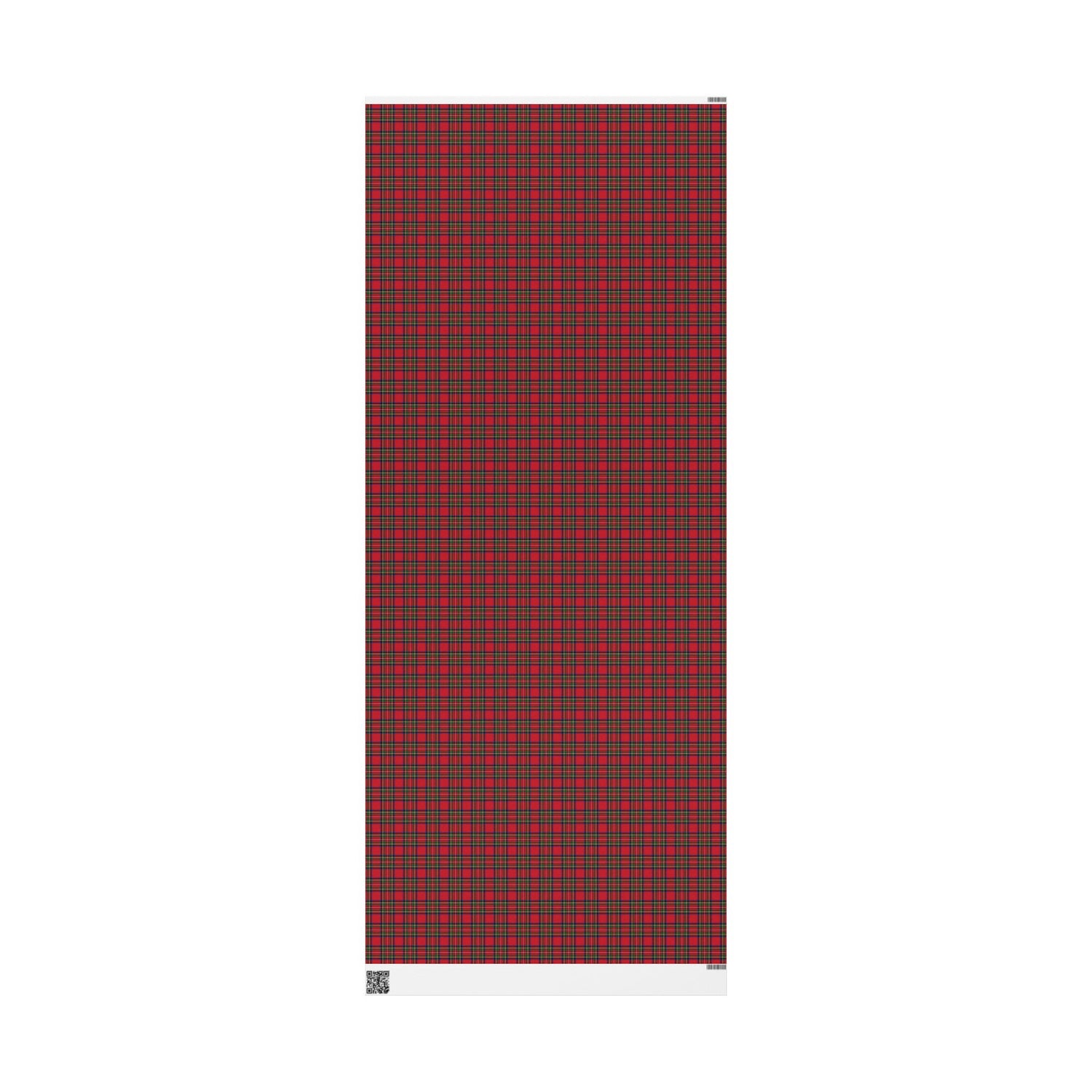 Premium Wrapping Paper - Vintage Plaid