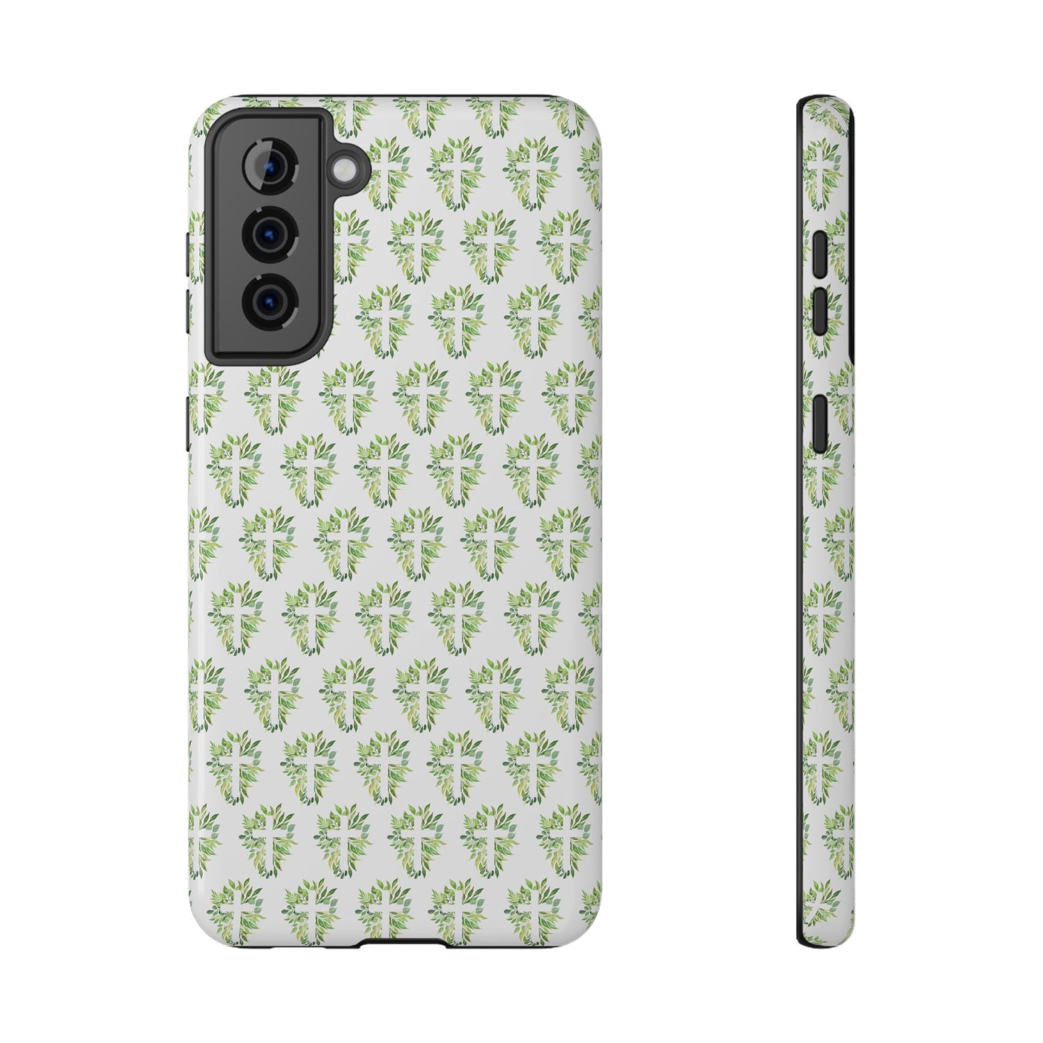 Impact-Resistant Cases- Easter Crosses