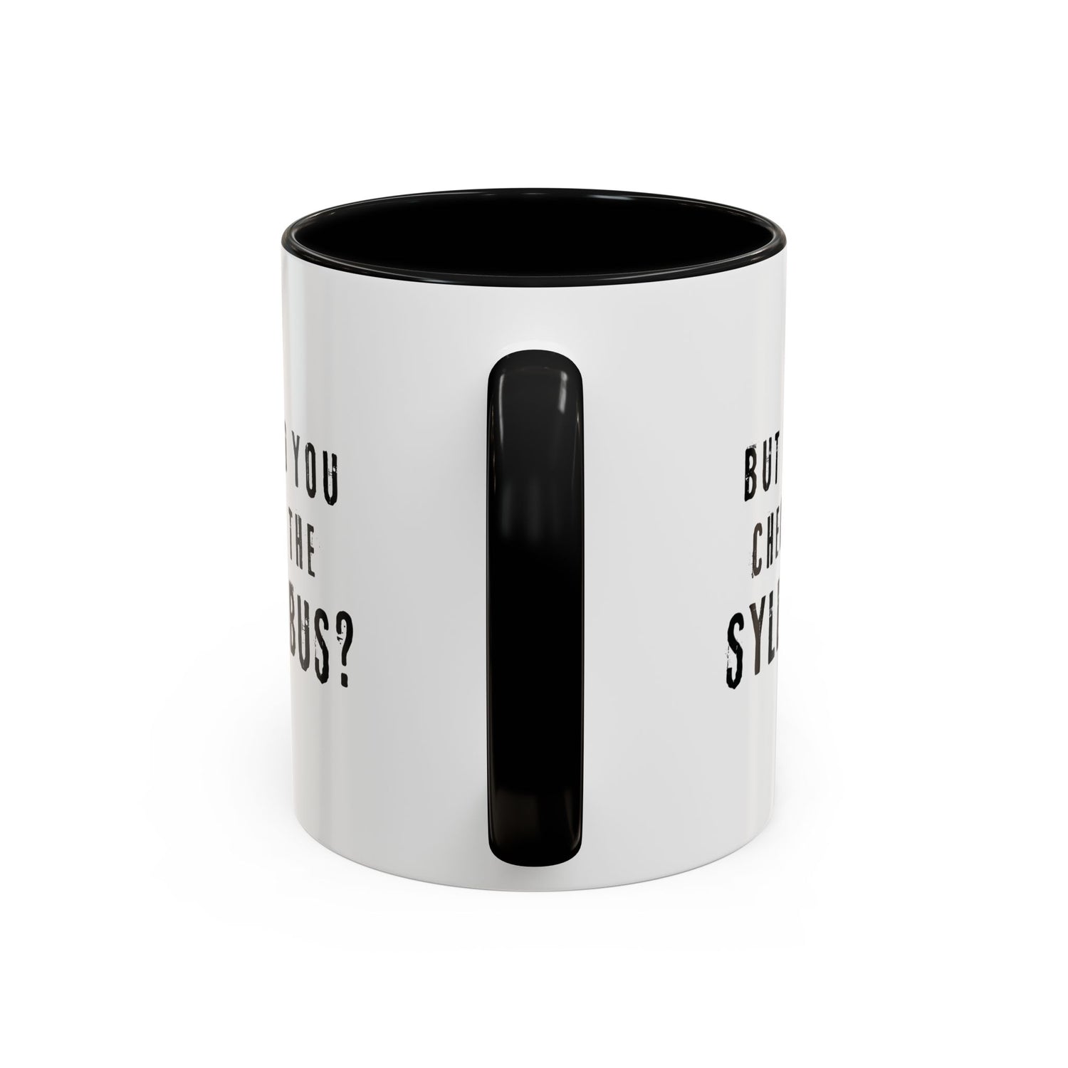 Coffee Mug - Did you check the syllabus Funny