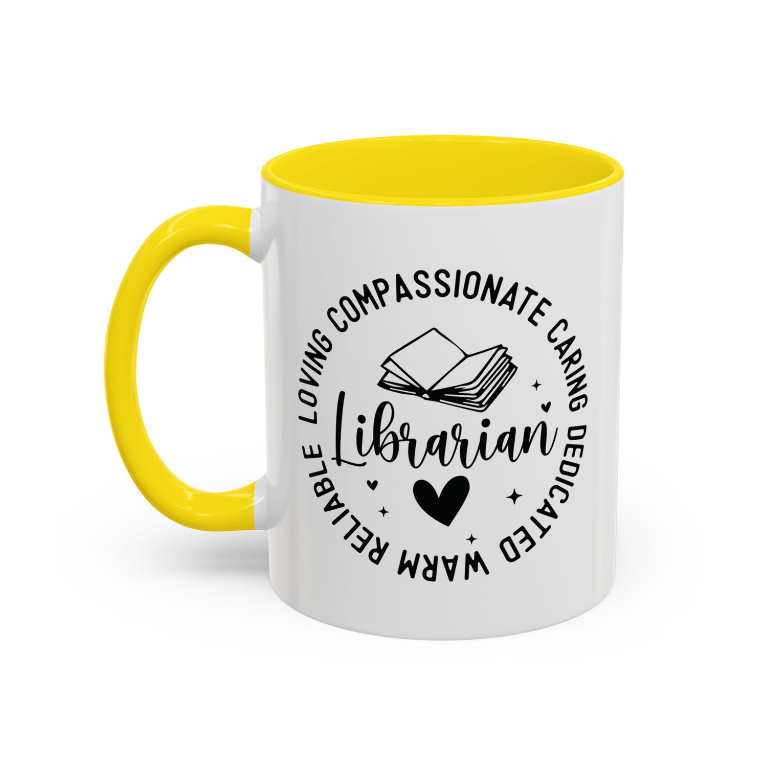 Librarian Coffee Mug - Unique Gift for Book Lovers, Personalized Mug, Literary Decor, Teacher Appreciation