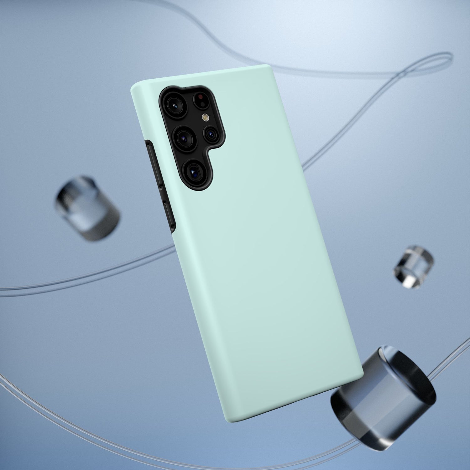 Impact-Resistant Phone Case - Icy Mint