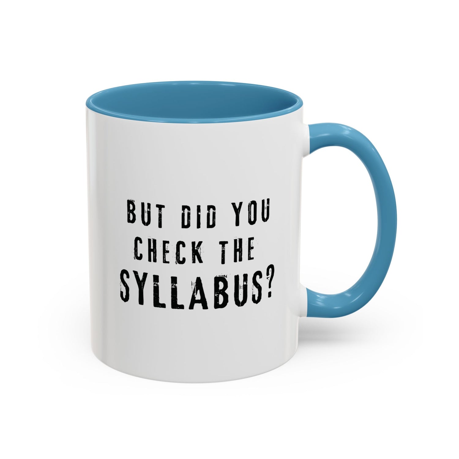 Coffee Mug - Did you check the syllabus Funny