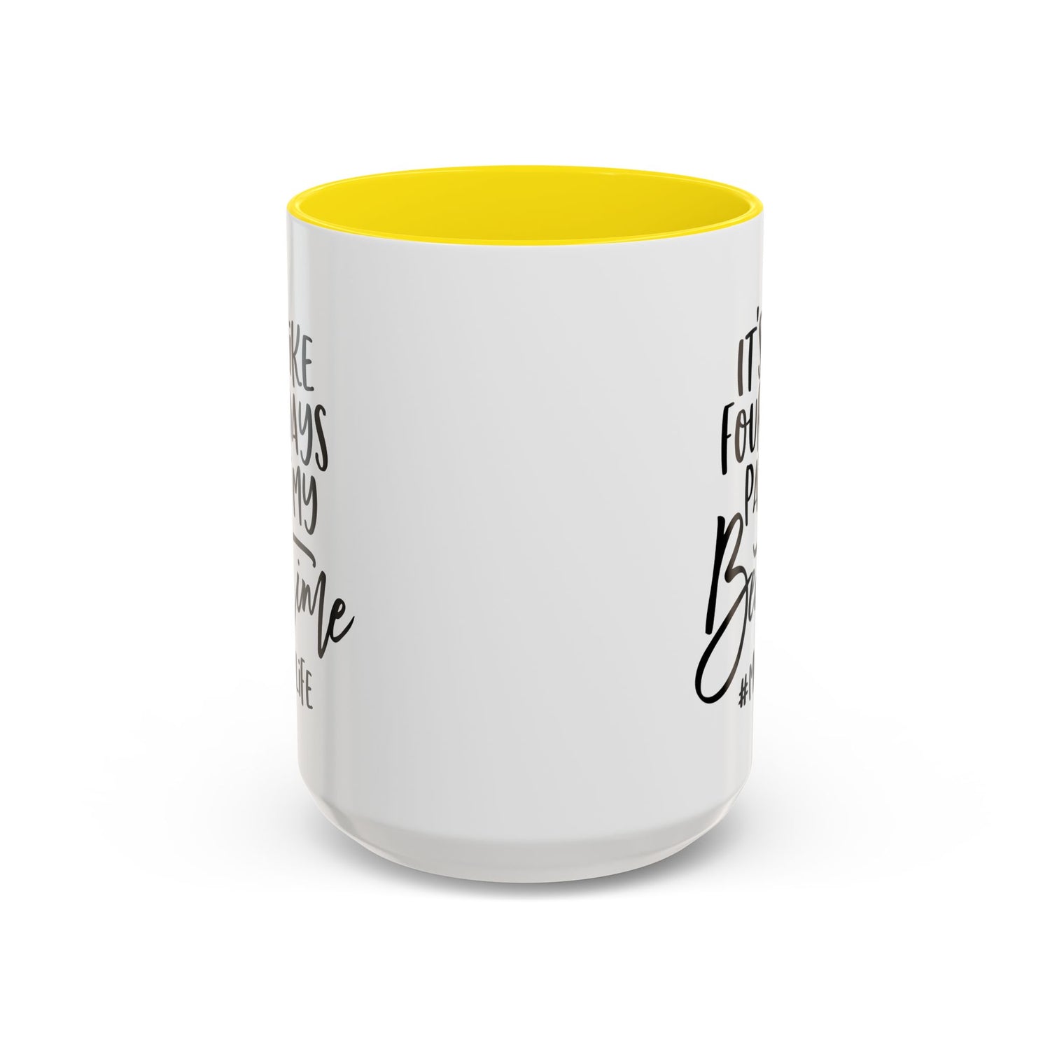 Funny Mom Life Accent Mug  - Mother's Day Gift