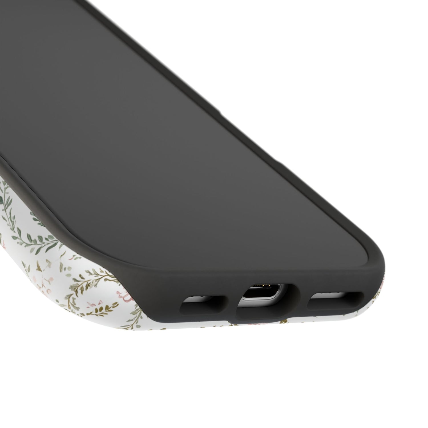 Impact-Resistant Phone Case- Nutcracker Floral