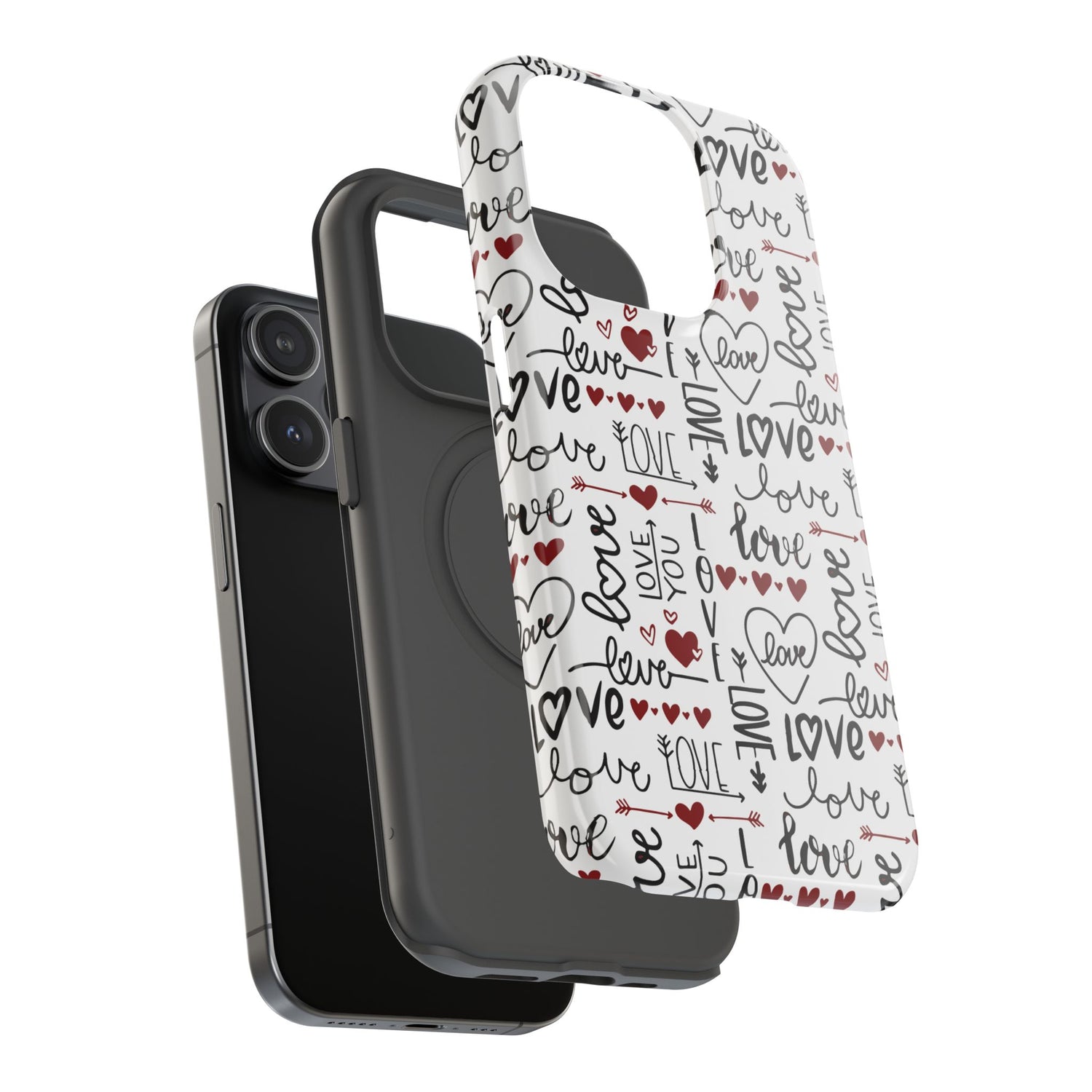 Impact-Resistant Cases-Valentine's Day Love