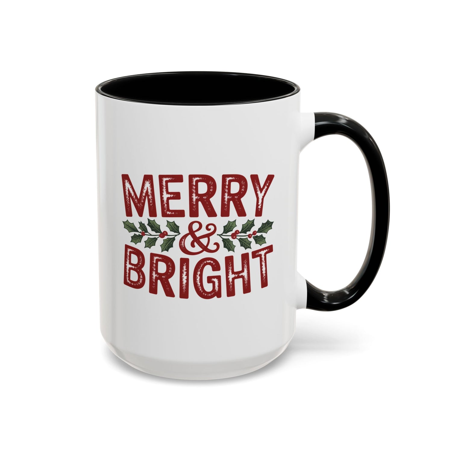 Merry & Bright Holiday Coffee Mug