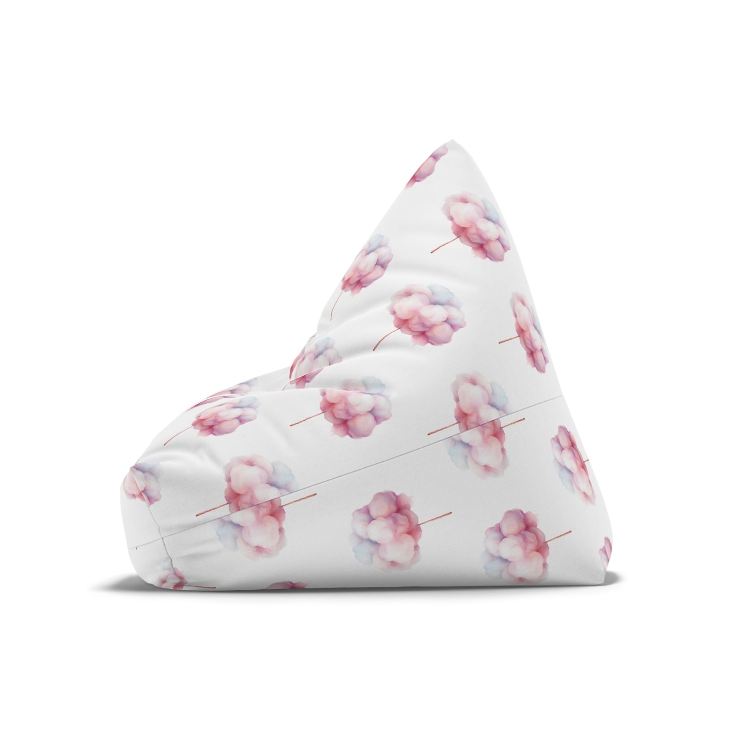 Cotton Candy Bean Bag Chair Cover