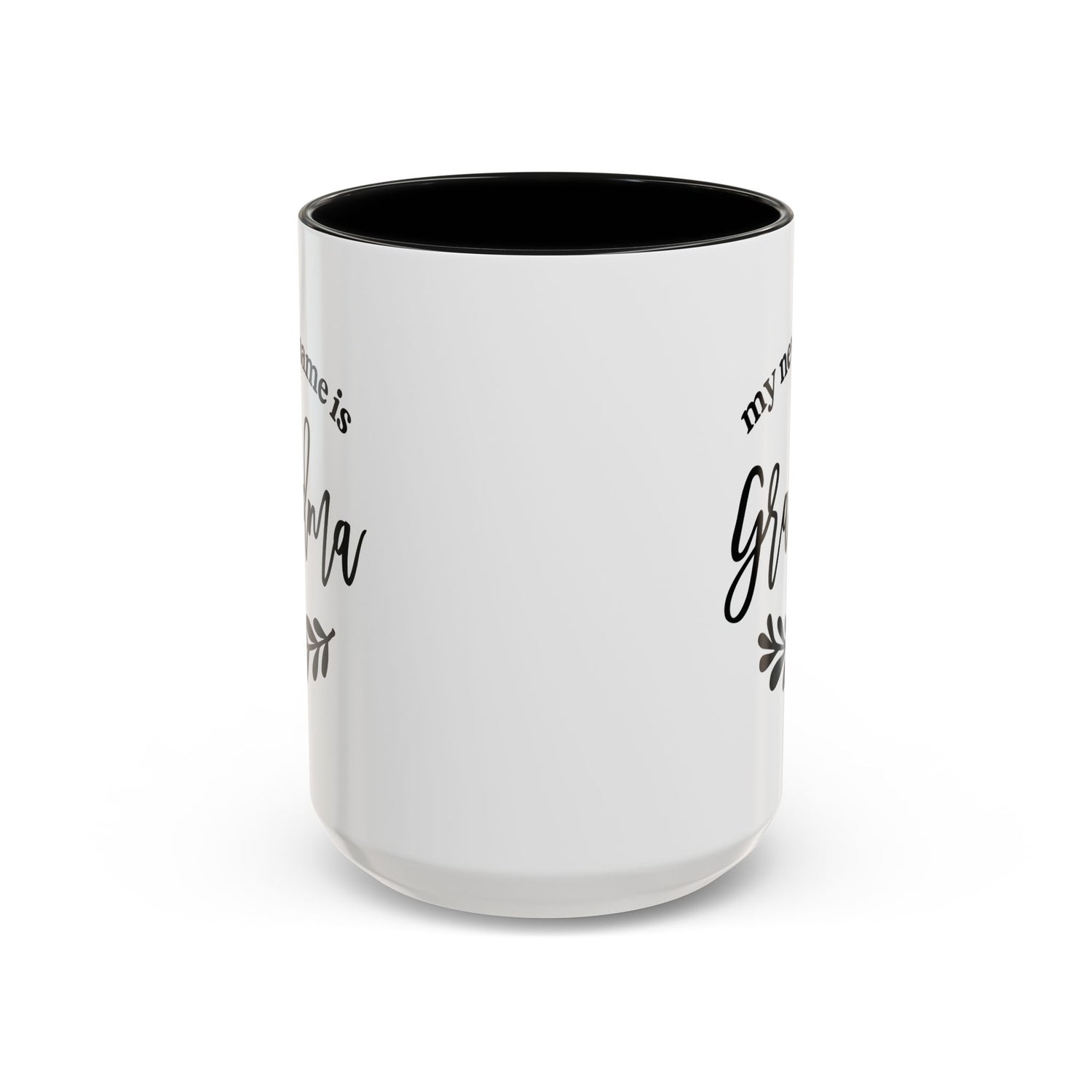 Grandma Double-Side Mug -My New Name is Grandma