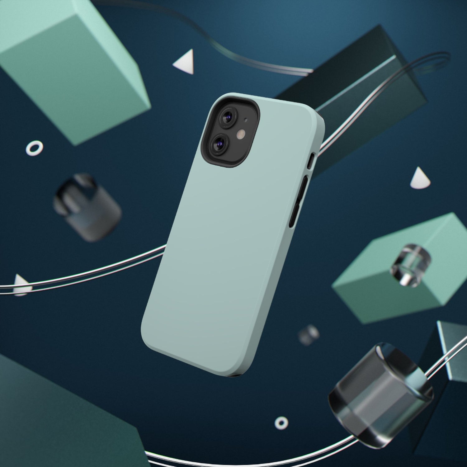 Impact-Resistant Phone Case - Icy Mint