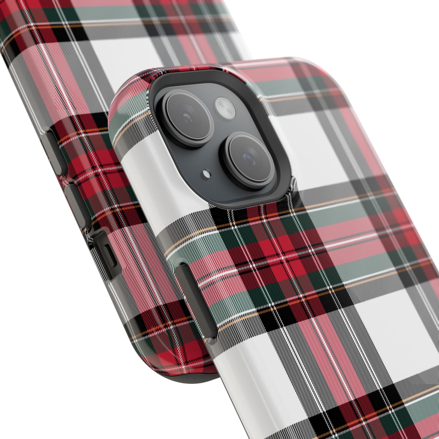 New Tartan Christmas Plaid Impact-Resistant Cases, iPhone, Samsung