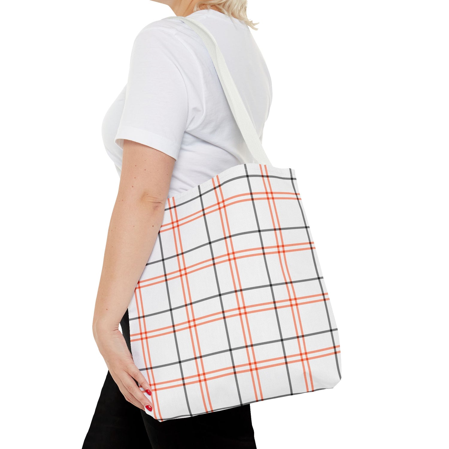 Tote Bag- Fall Tartan Plaid