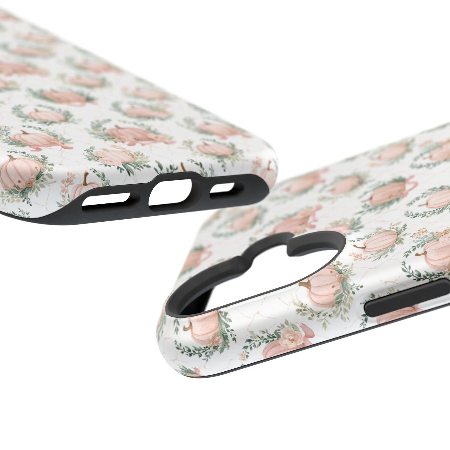 Elegant Pumpkin Impact-Resistant Phone Case, iPhone, Samsung