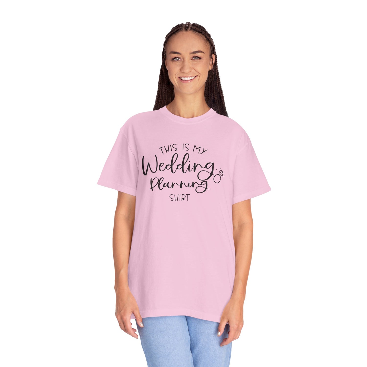 Wedding Planning T-Shirt, Bridal Shower Gift, Engagement Party Wear, Wedding Coordinator Tee, Bride Tribe Shirt