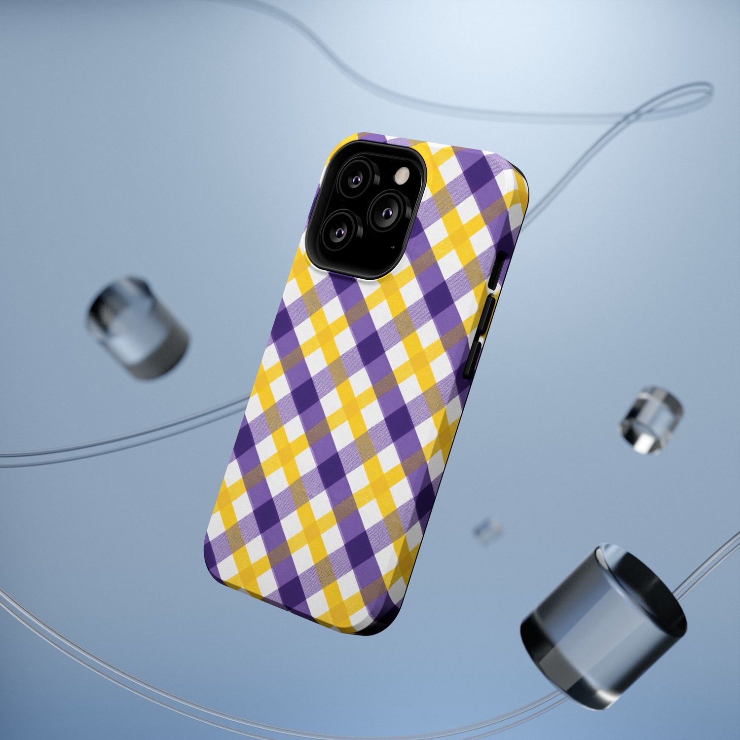 Phone Case | Impact-Resistant Louisiana Plaid