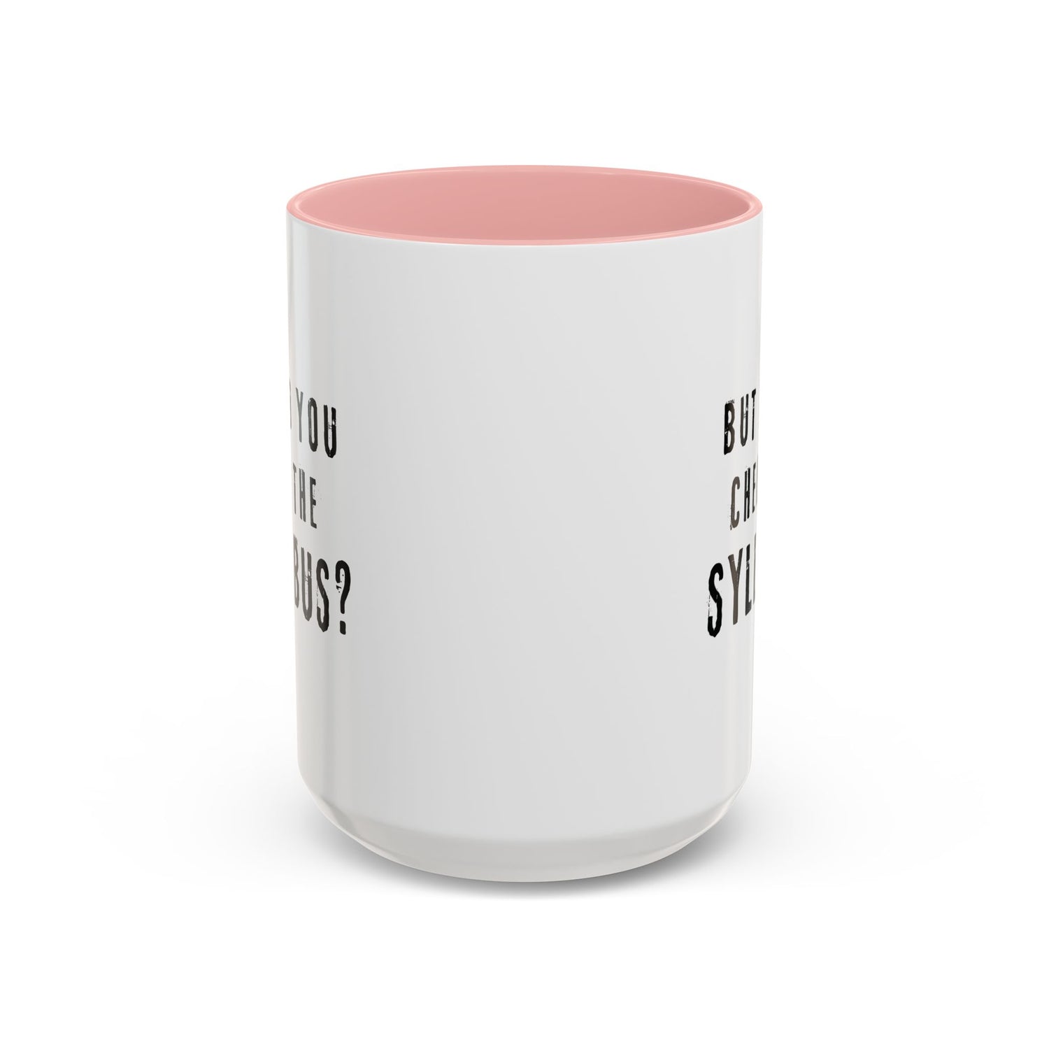 Coffee Mug - Did you check the syllabus Funny