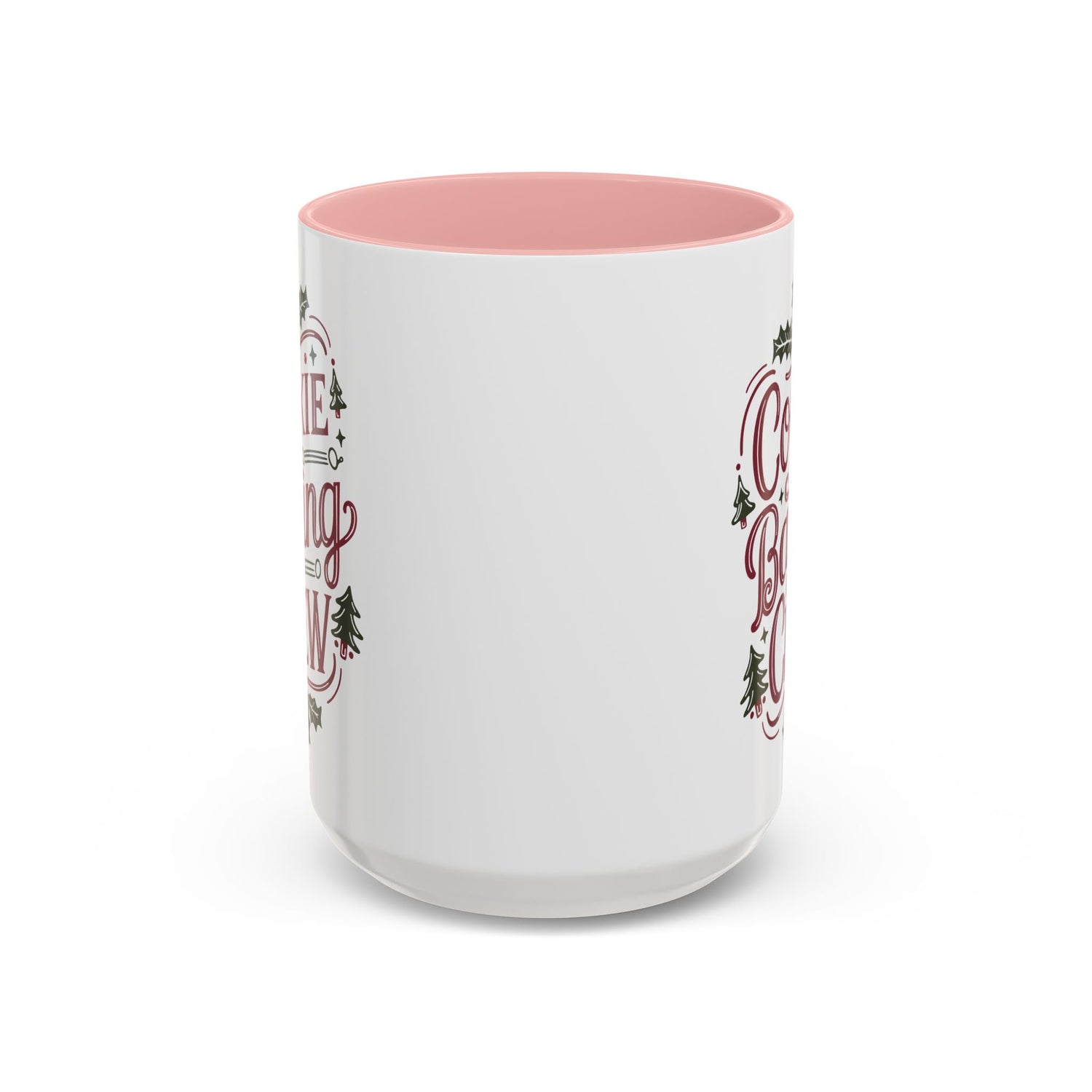 Cookie Baking Crew Coffee Mug | Holiday Gift for Bakers | Cute Ceramic Cup for Home, Kitchen Decor, Christmas, Cookie Lovers