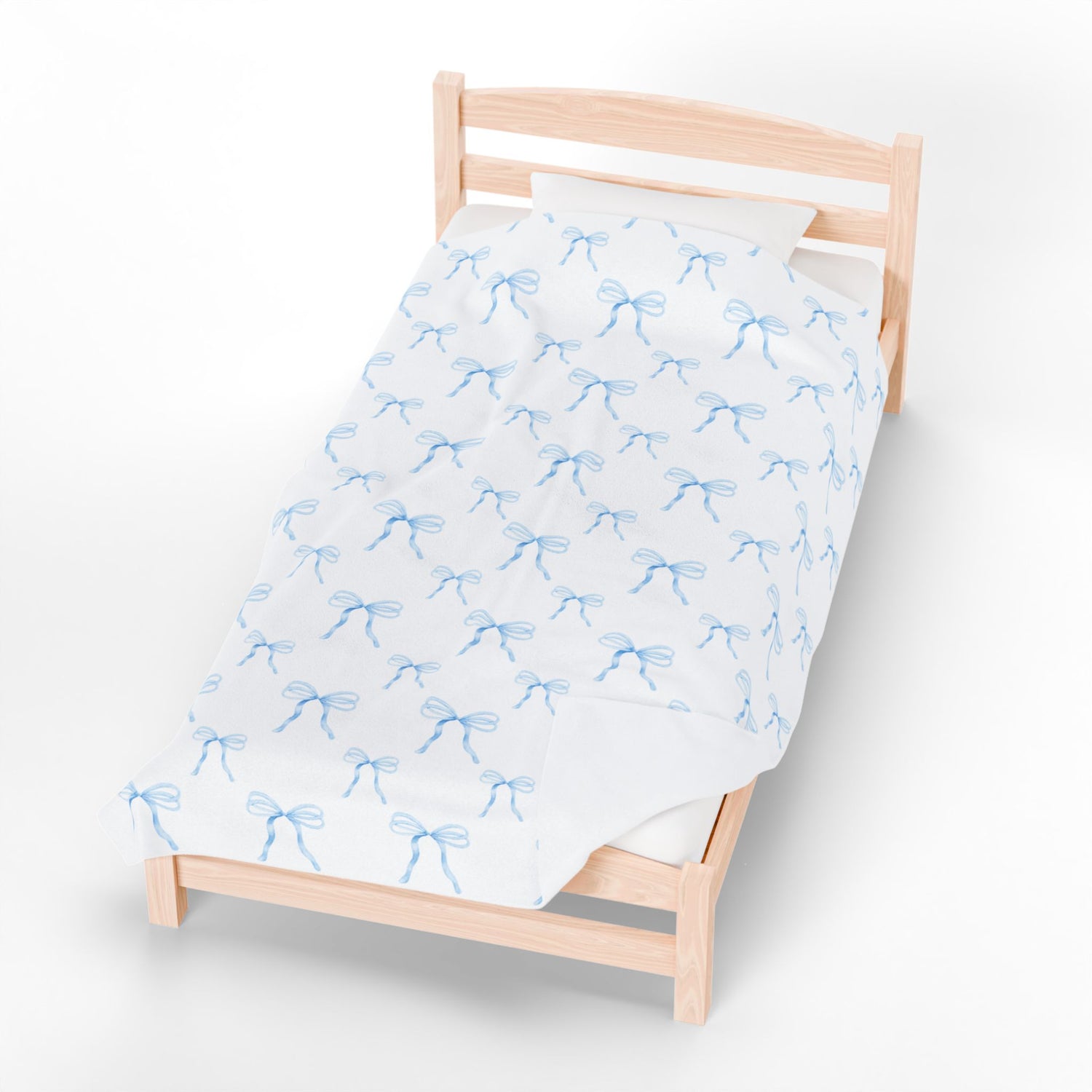 Cozy Velveteen Plush Blanket - Soft Touch Throw, Perfect for Home Decor, Snuggling, Gift for Birthdays, Holidays, and Baby Showers