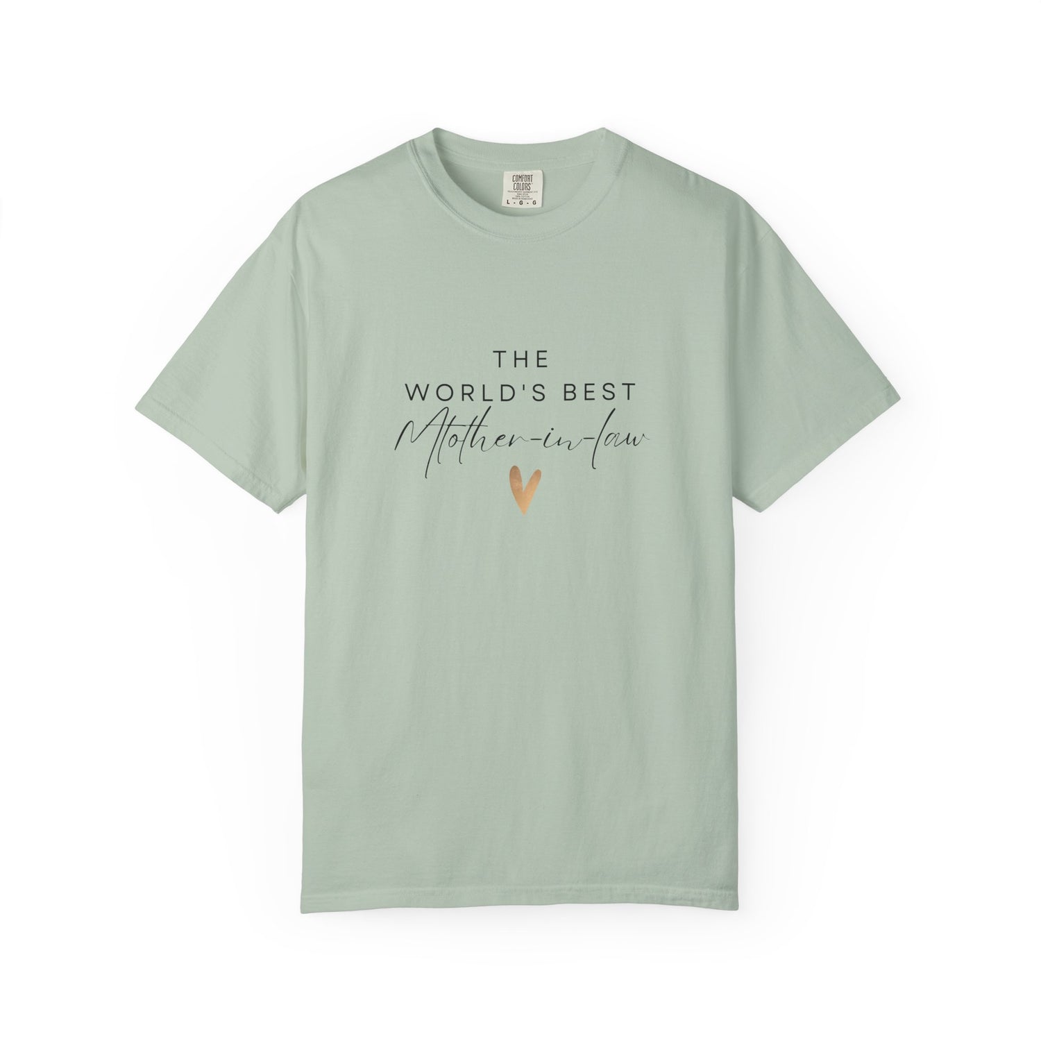 World's Best Mother Unisex Garment-Dyed T-Shirt | Perfect Gift for Mom, Mother's Day, Birthday, Family Reunion, Casual Wear