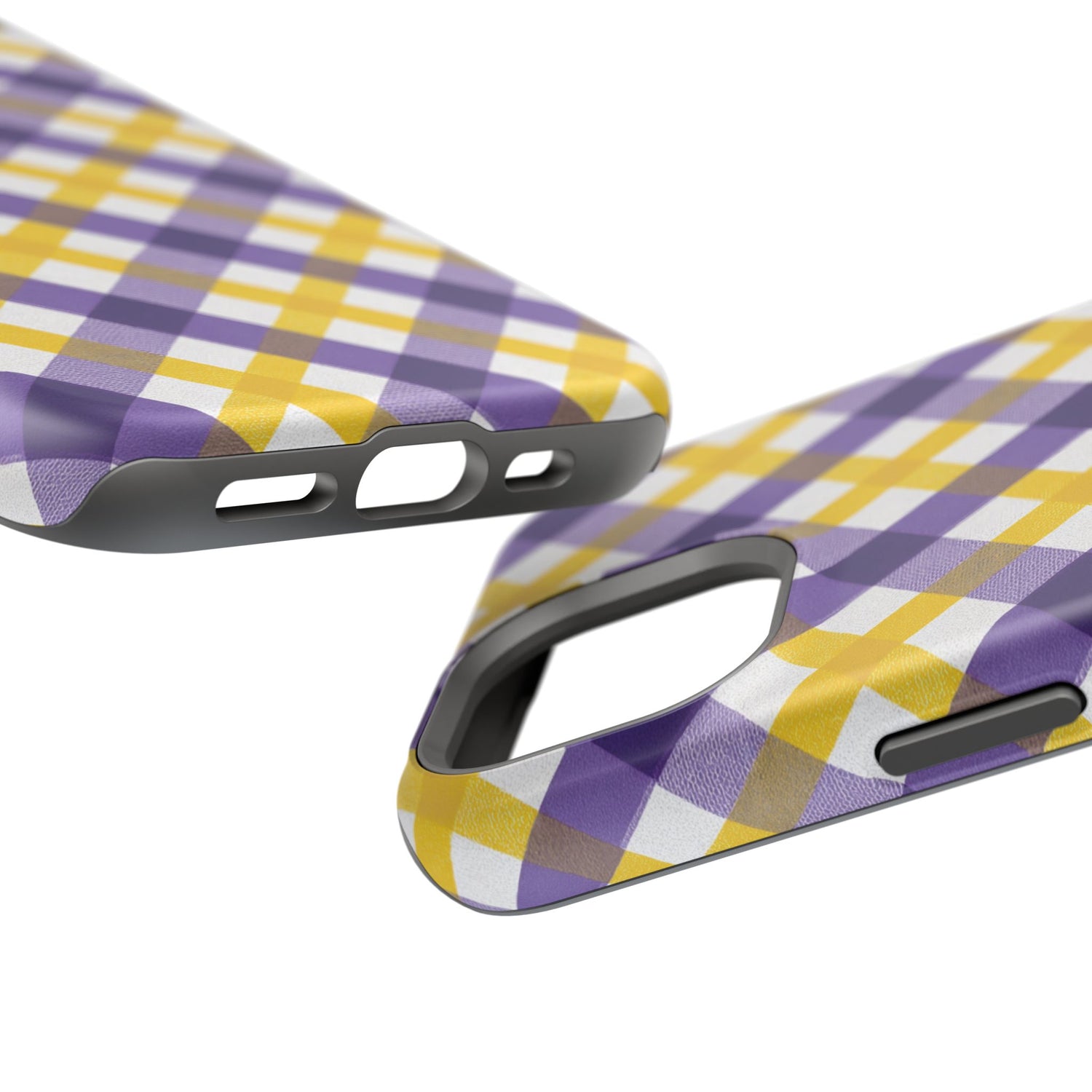 Phone Case | Impact-Resistant Louisiana Plaid