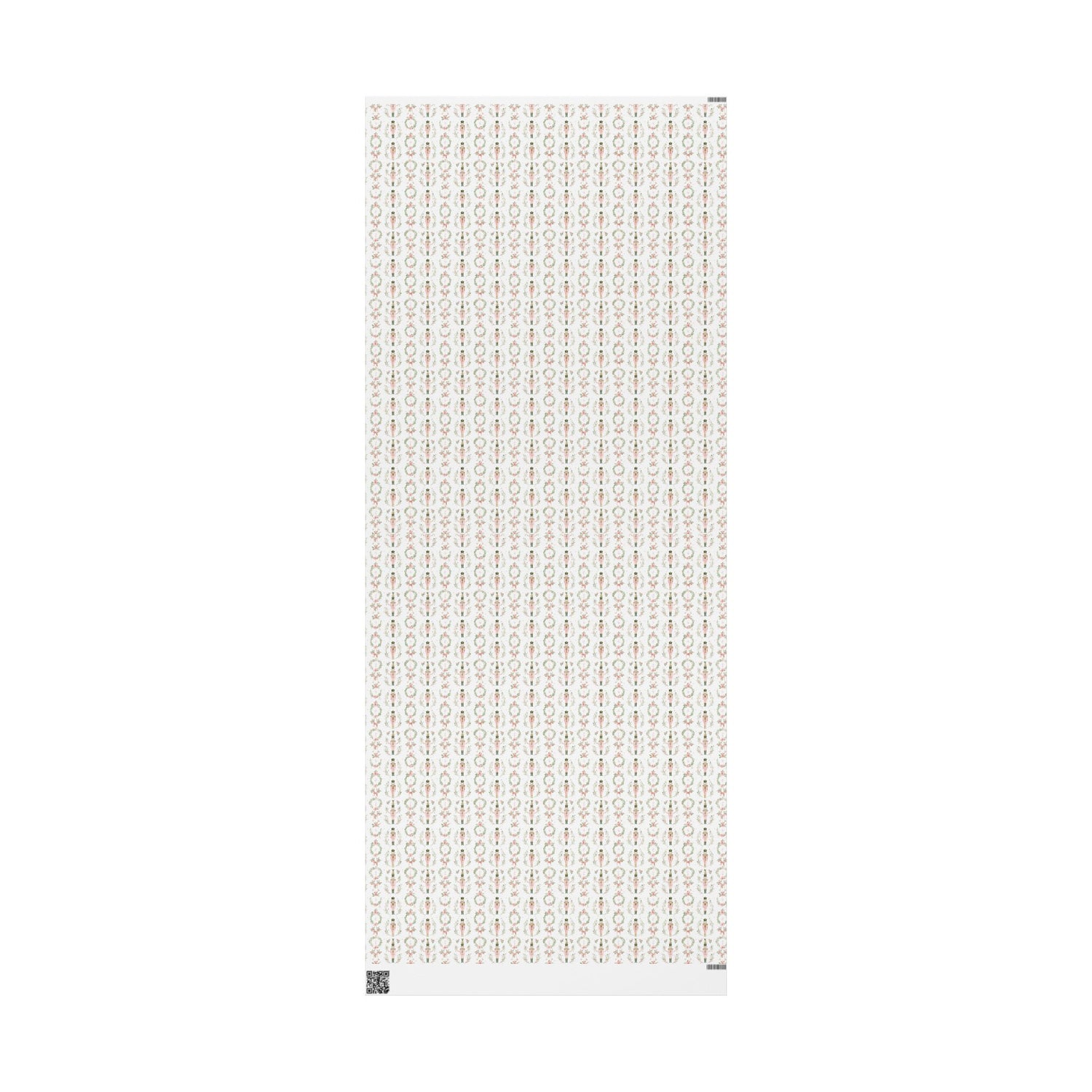 Premium Wrapping Paper- Floral Nutcracker