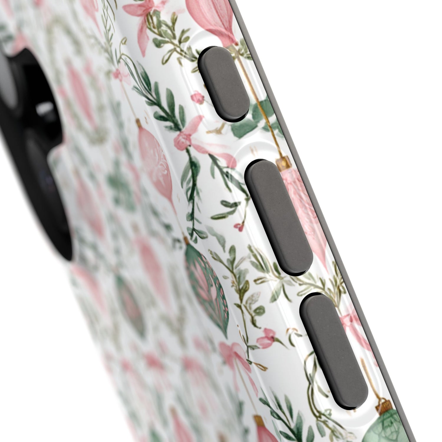 Holiday Ornaments Impact-Resistant Phone Case, iPhone, Samsung