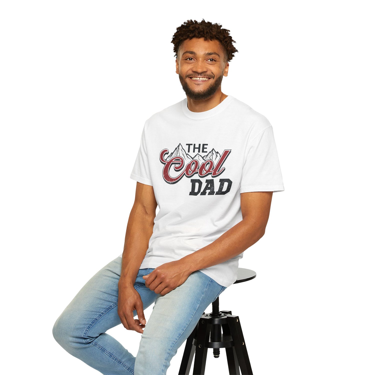 Cool Dad Unisex T-shirt - Garment-Dyed Fit for Fathers