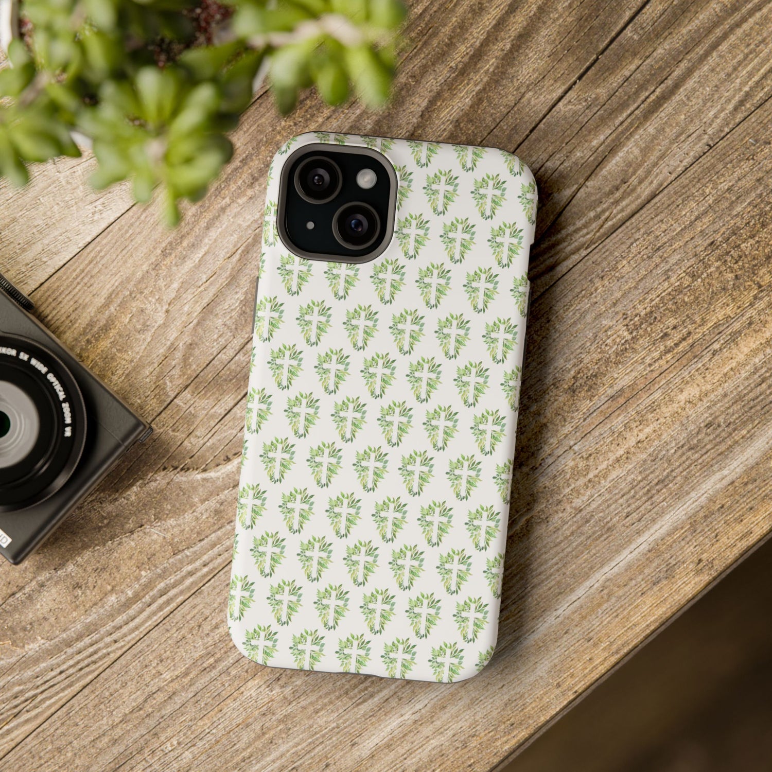 Impact-Resistant Cases- Easter Crosses