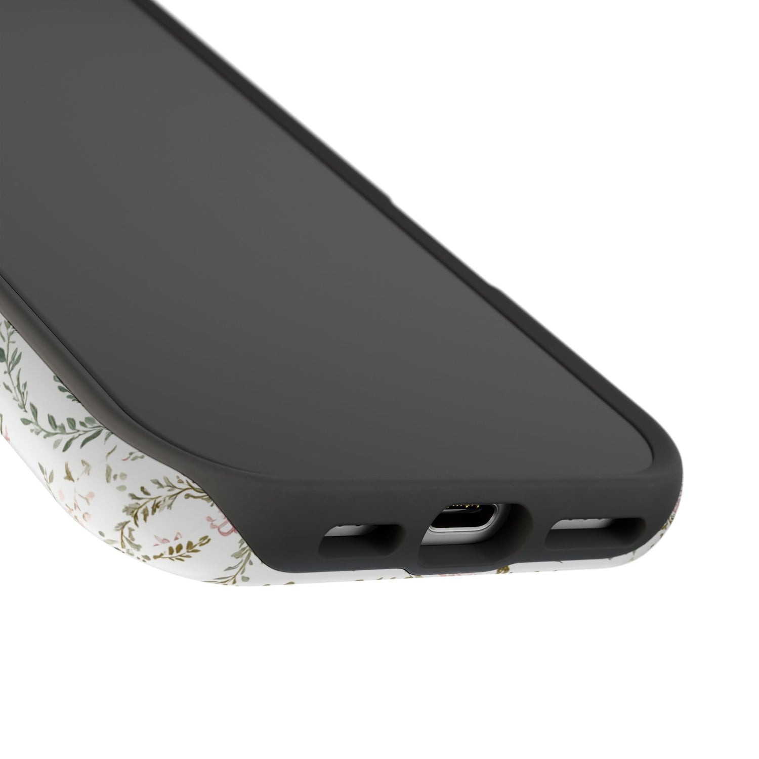 Impact-Resistant Phone Case- Nutcracker Floral